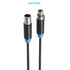 Vention Kabel AUX XLR Audio Extension Cable Male to Female 10M 15M - BBF