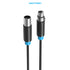 Vention Kabel AUX XLR Audio Extension Cable Male to Female 1M 2M 3M 5M - BBF