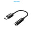 Vention Kabel  Adapter USB Type C to AUX 3.5mm Earphone Jack Audio - BGI