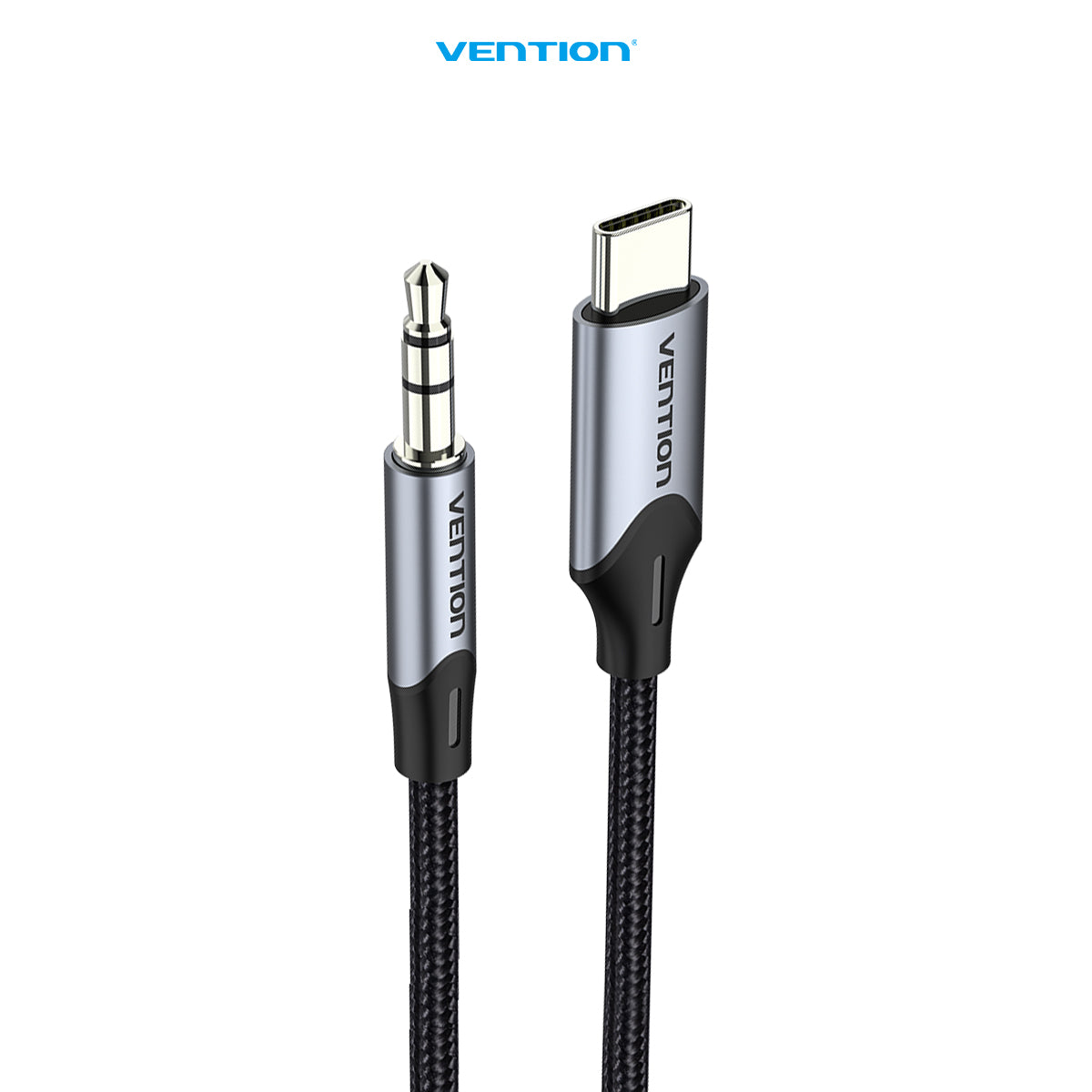 Vention Kabel USB Type C to AUX 3.5mm Jack Audio Adapter - BGK