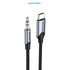 Vention Kabel USB Type C to AUX 3.5mm Jack Audio Adapter - BGK