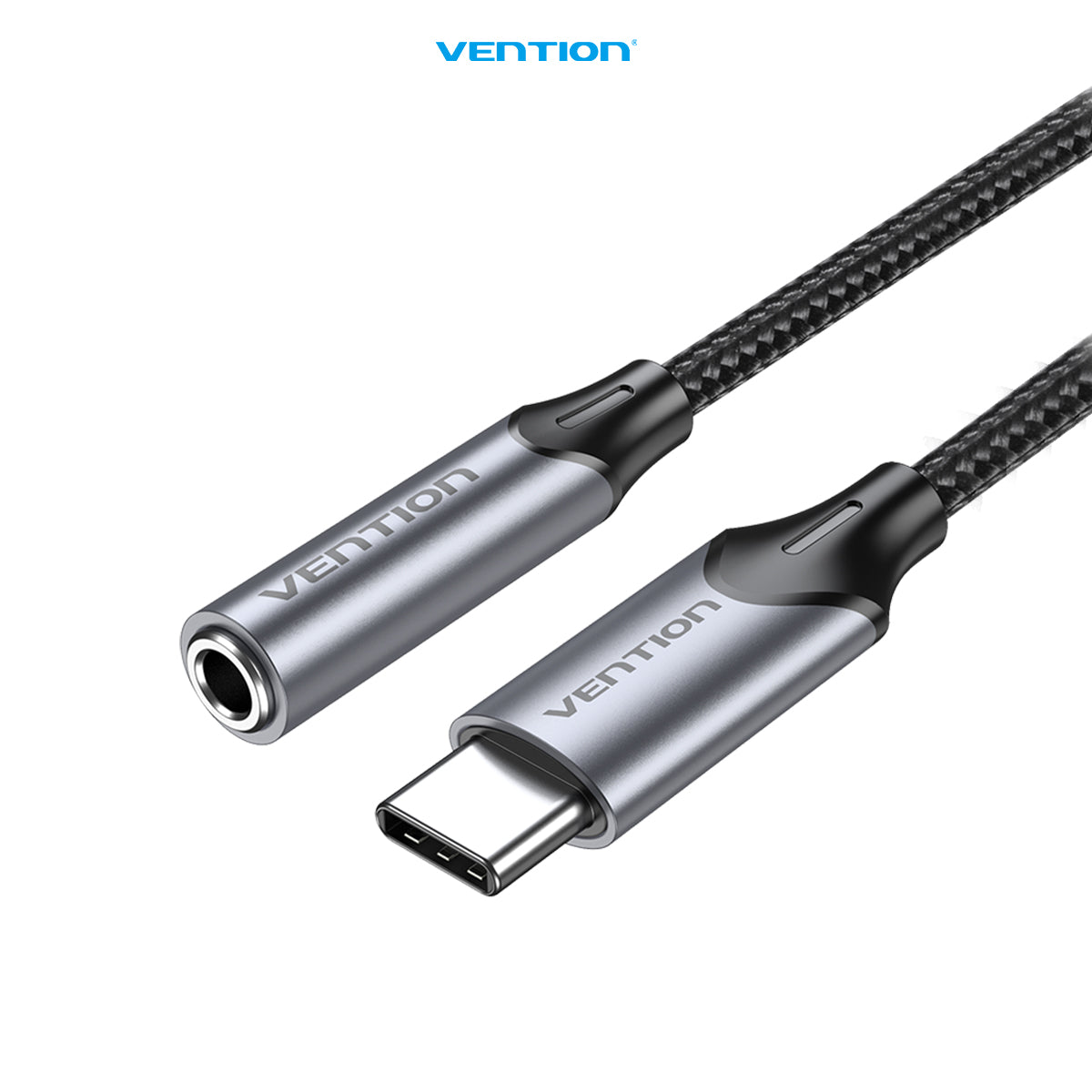 Vention Kabel USB Type C to 3.5mm Jack Adapter Converter USB C to AUX -BGM