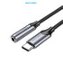 Vention Kabel USB Type C to 3.5mm Jack Adapter Converter USB C to AUX -BGM