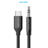 Vention Kabel Jack Audio Cable USB Type C Male  to Aux 3.5mm Male With DAC Adapter ABS - BIF