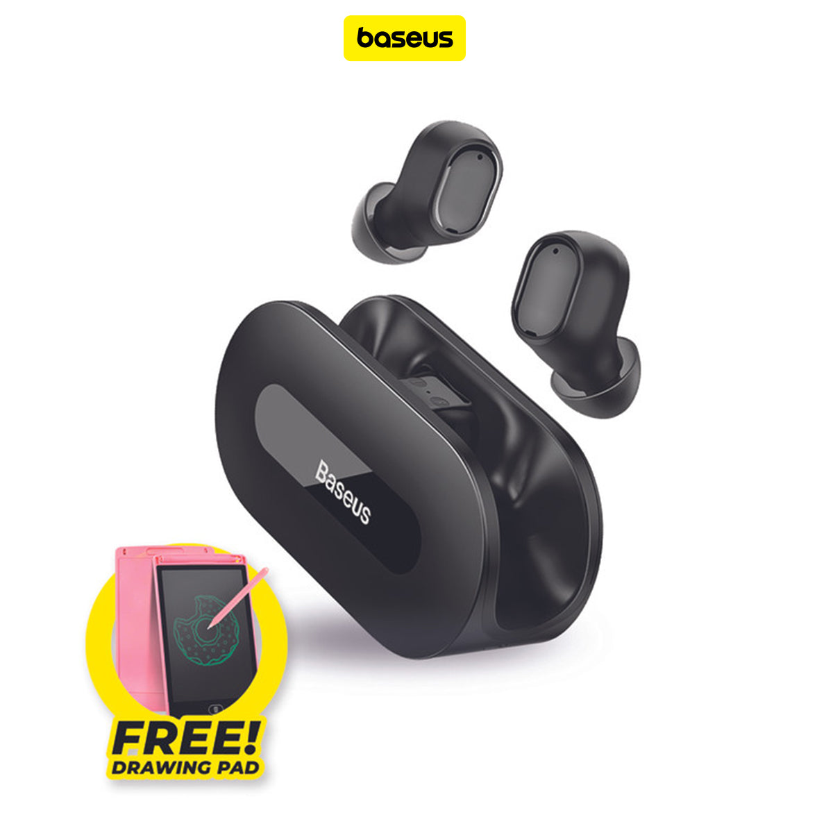 BUNDLING - Baseus Bowie EZ10 True Wireless Earphones