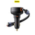 Baseus Enjoyment Pro Car Charger C+Retractable Type-C Cable 60W