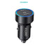 Choetech 36W Dual Type-C Car Charger C0054