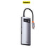 BASEUS Metal Gleam Series 5-in-1 Multifunctional Type-C HUB CAHUB-CX