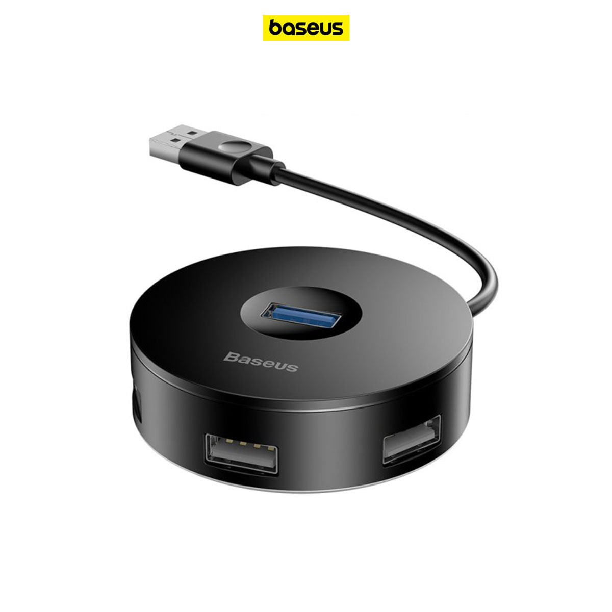 BASEUS round box HUB adapter?USB3.0 to USB3.0*1+USB2.0*3) CAHUB-F