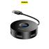 BASEUS round box HUB adapter?USB3.0 to USB3.0*1+USB2.0*3) CAHUB-F