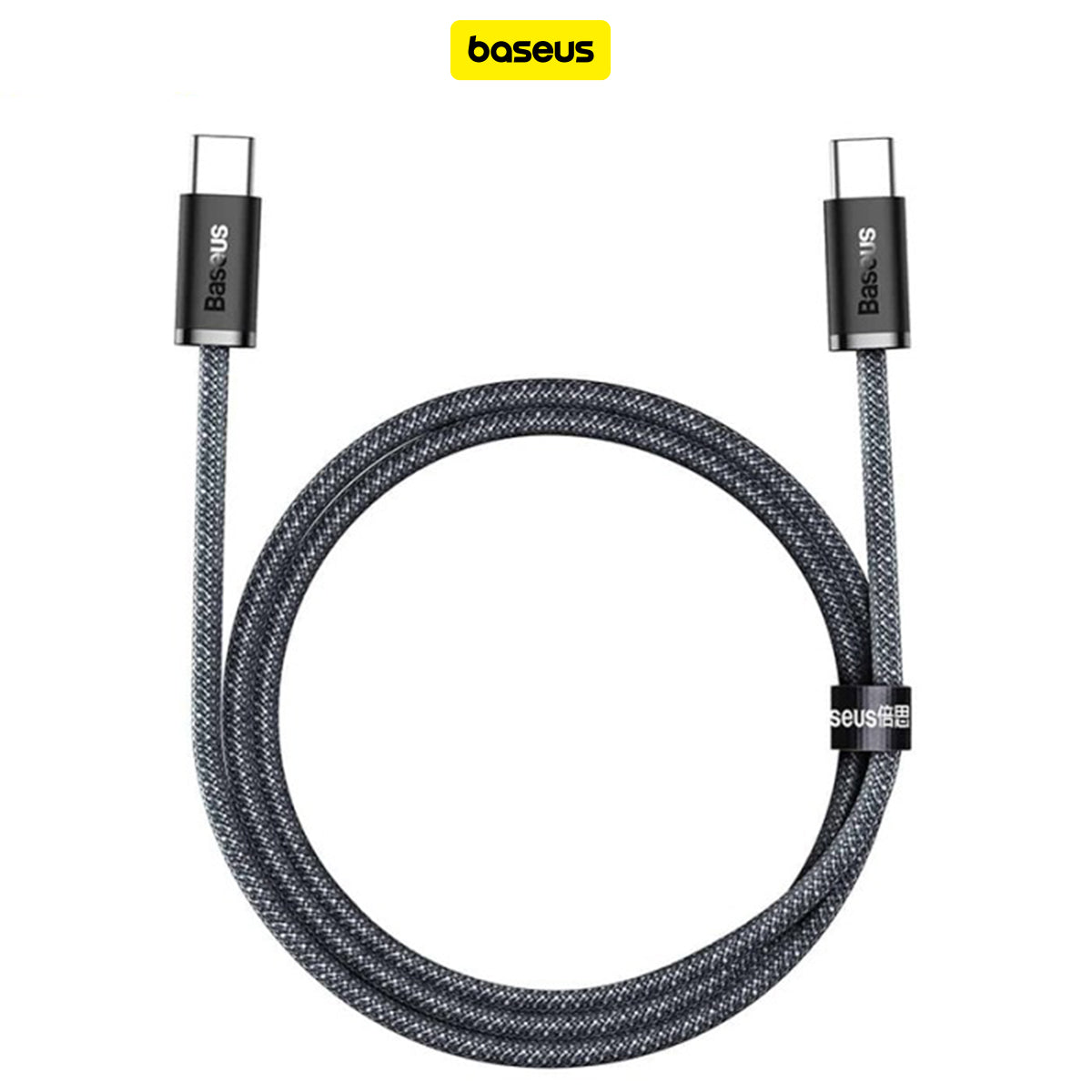 Baseus Dynamic Series Kabel Data USB Type C to C - CALD000