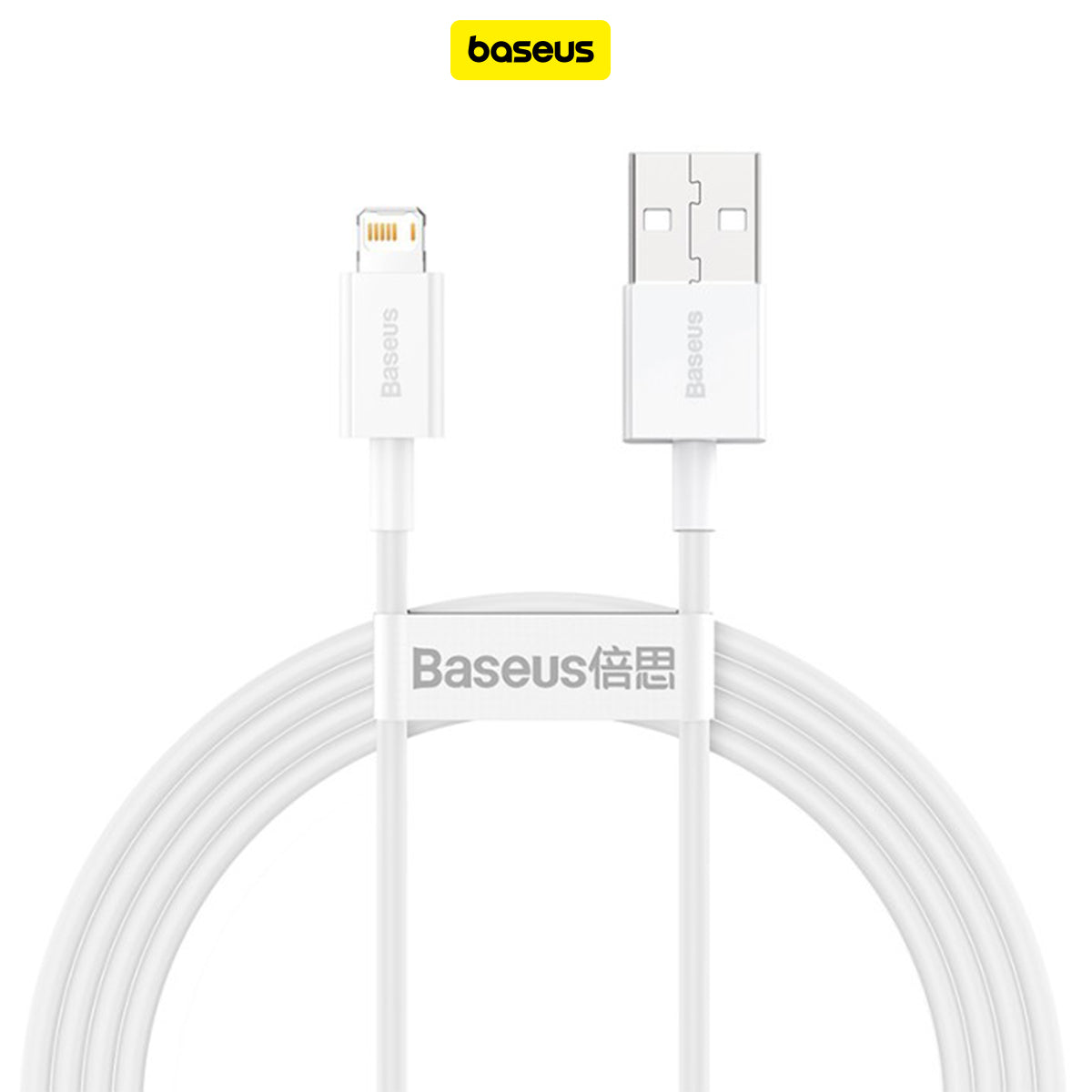 Baseus Superior Series Fast Charging USB to iP 2.4A 1.5m CALYS-B