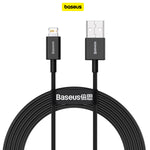 Baseus Superior Series Kabel Charger USB A to Lightning 2M - CALYS-C0