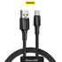 BASEUS White Series (support VOOC) Quick Charging USB Type-C CATSW-G