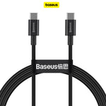 BASEUS Superior Series Fast Charging Data Type-C to Type-C 100W CATYS