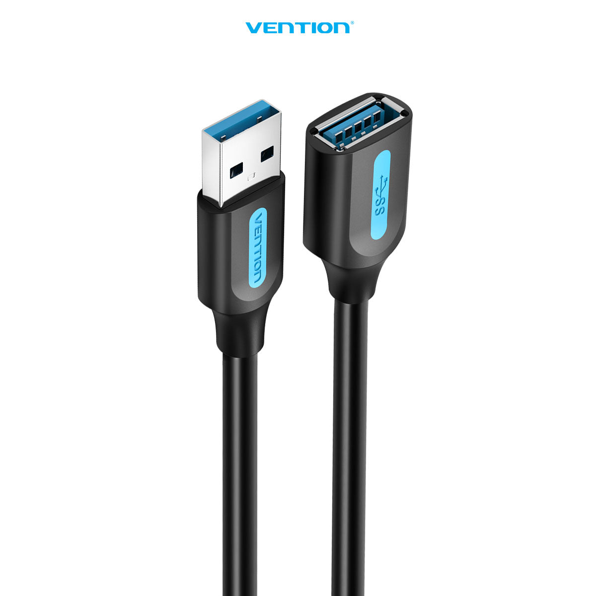 Vention Kabel USB A 3.0 Extension Cable 5Gbps Male to Female 1M 2M 3M 5M - CBH