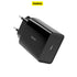 Baseus Speed Mini Quick Charger Type-C 18W EU PD