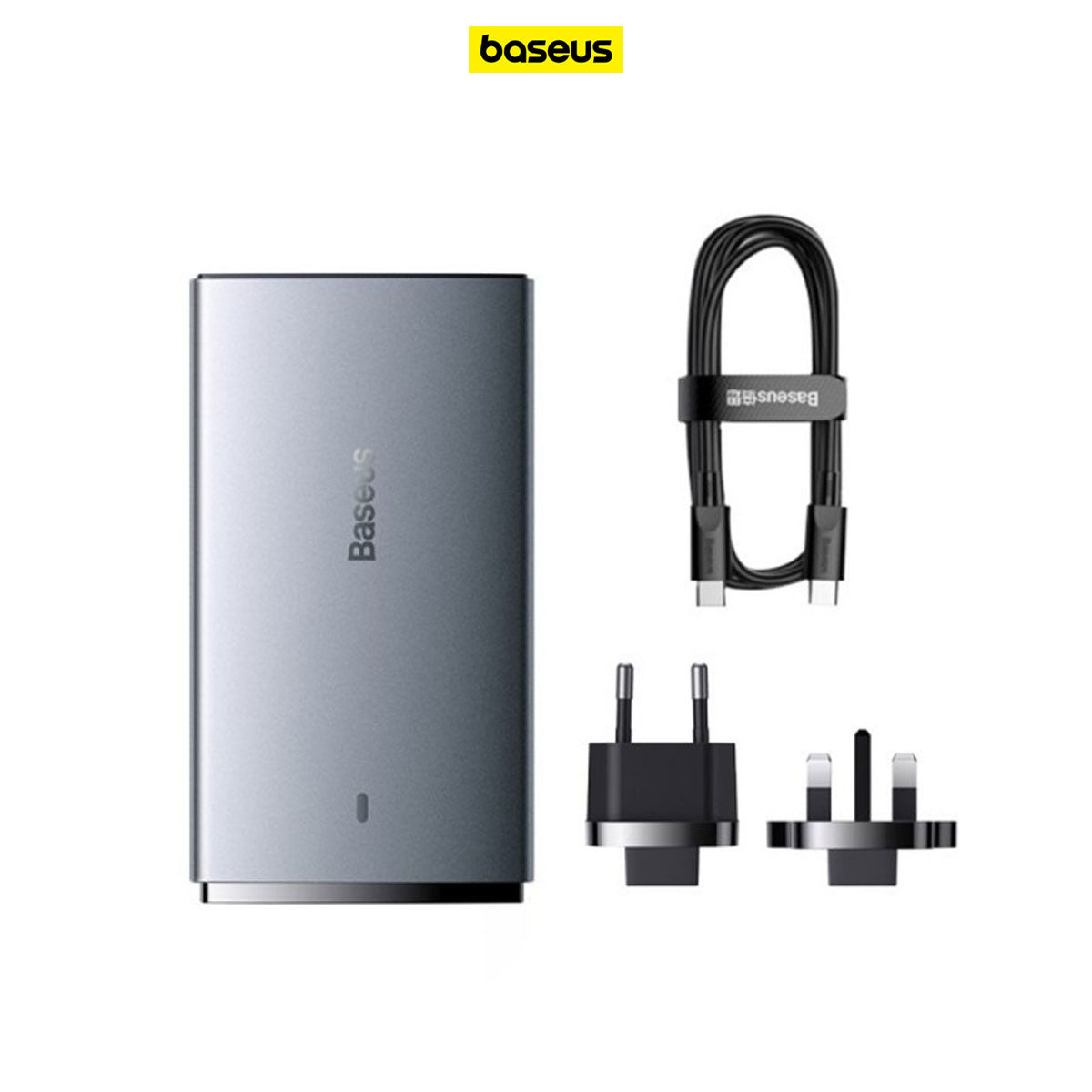 Baseus GaN5 Pro Ultra-Slim Fast Charger C+U 65W (Overseas Edition)