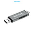 Vention Card Reader All in 1 USB 2.0 480Mbps Micro/SD/TF Type C OTG - CCJ