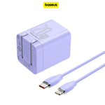 Baseus Super Si Pro Quick Charger 1C 20W + Kabel C to iP CN-CCSP03