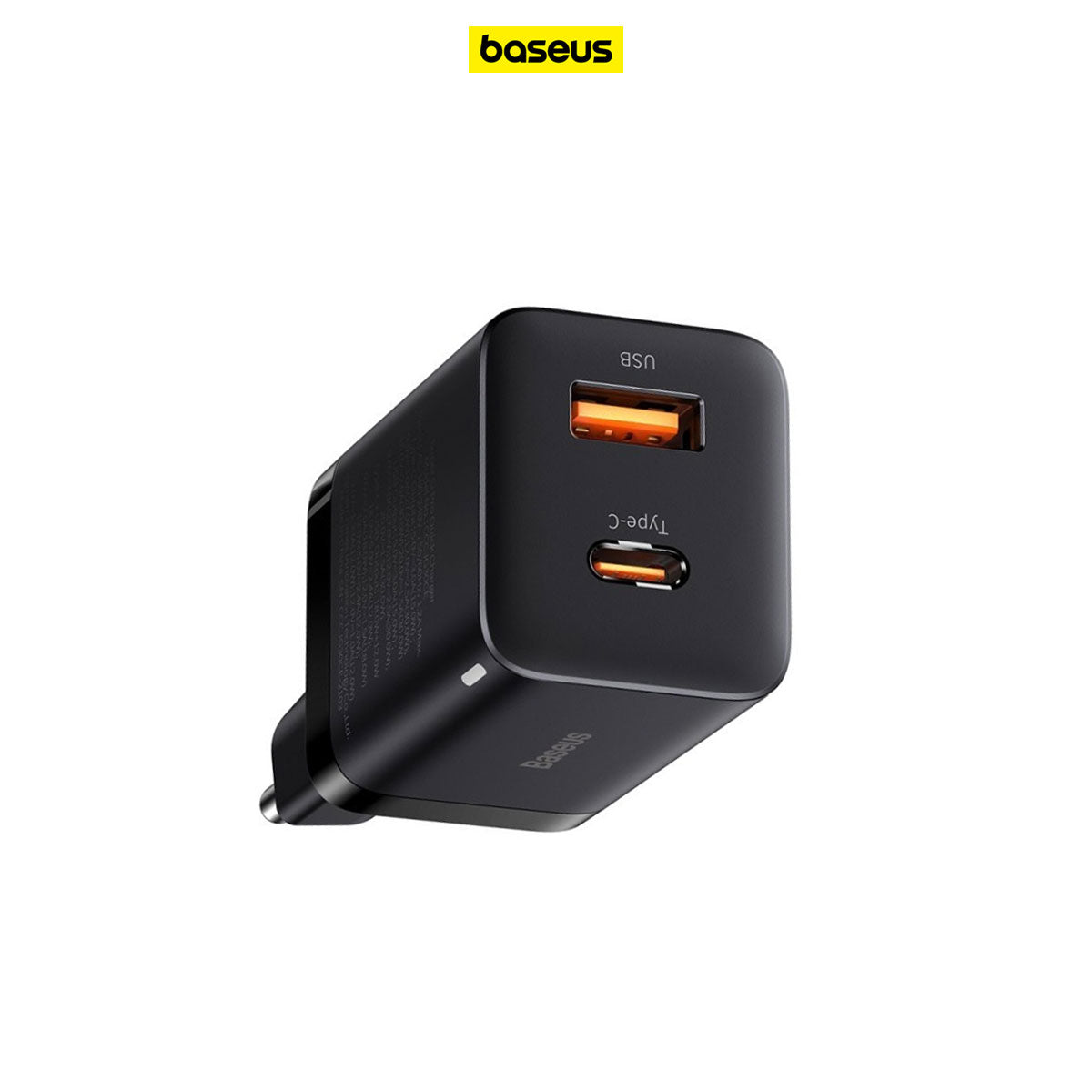 BASEUS Super Si Pro Quick Charger C+U 30W EU - CCSUP-E