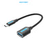 Vention Kabel  OTG USB Type C To USB A 3.0 Female Adapter - CCV