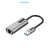 Vention Adapter USB A 3.0 to RJ45 Gigabit Ethernet 1000Mbps ABS Material - CEW