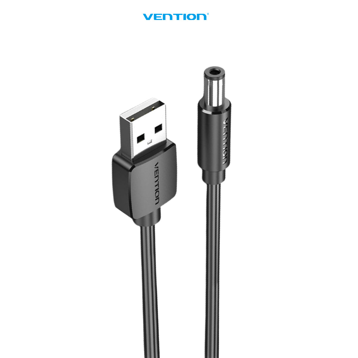 Vention Kabel Power Cord USB A to DC 5.5mm Tuning Fork Type - CEY