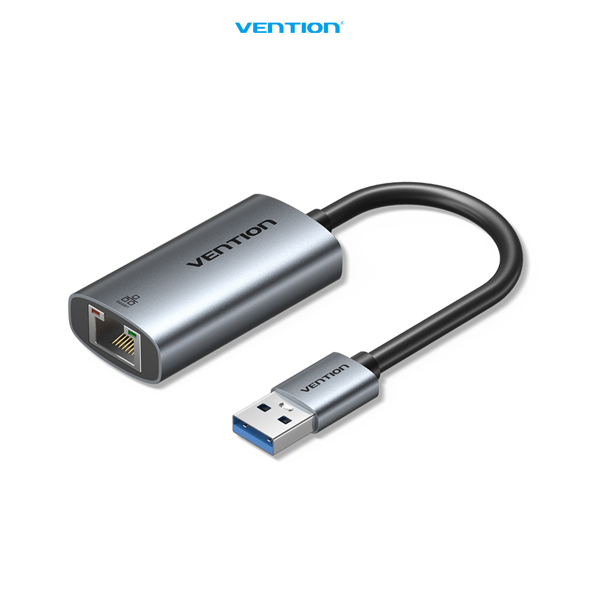 Vention Adapter USB A to LAN RJ45 Gigabit Ethernet 1000Mbps - CEZ