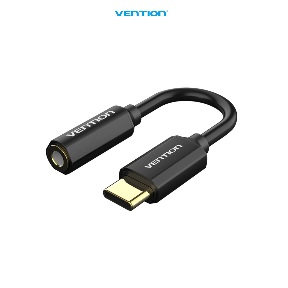 Vention Kabel Audio Converter Type-C to Jack Female 3.5mm 0.1M - CFI