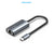 Vention USB Type C to RJ45 Gigabit Ethernet Adapter 10/100/1000Mbps ABS Material - CFP