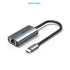 Vention USB Type C to RJ45 Gigabit Ethernet Adapter 10/100/1000Mbps ABS Material - CFP