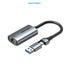 Vention Adapter Converter 2in 1  USB Type A / USB Type C to Gigabit Ethernet Network LAN Cat 6 1000Mbps ABS - CFQ