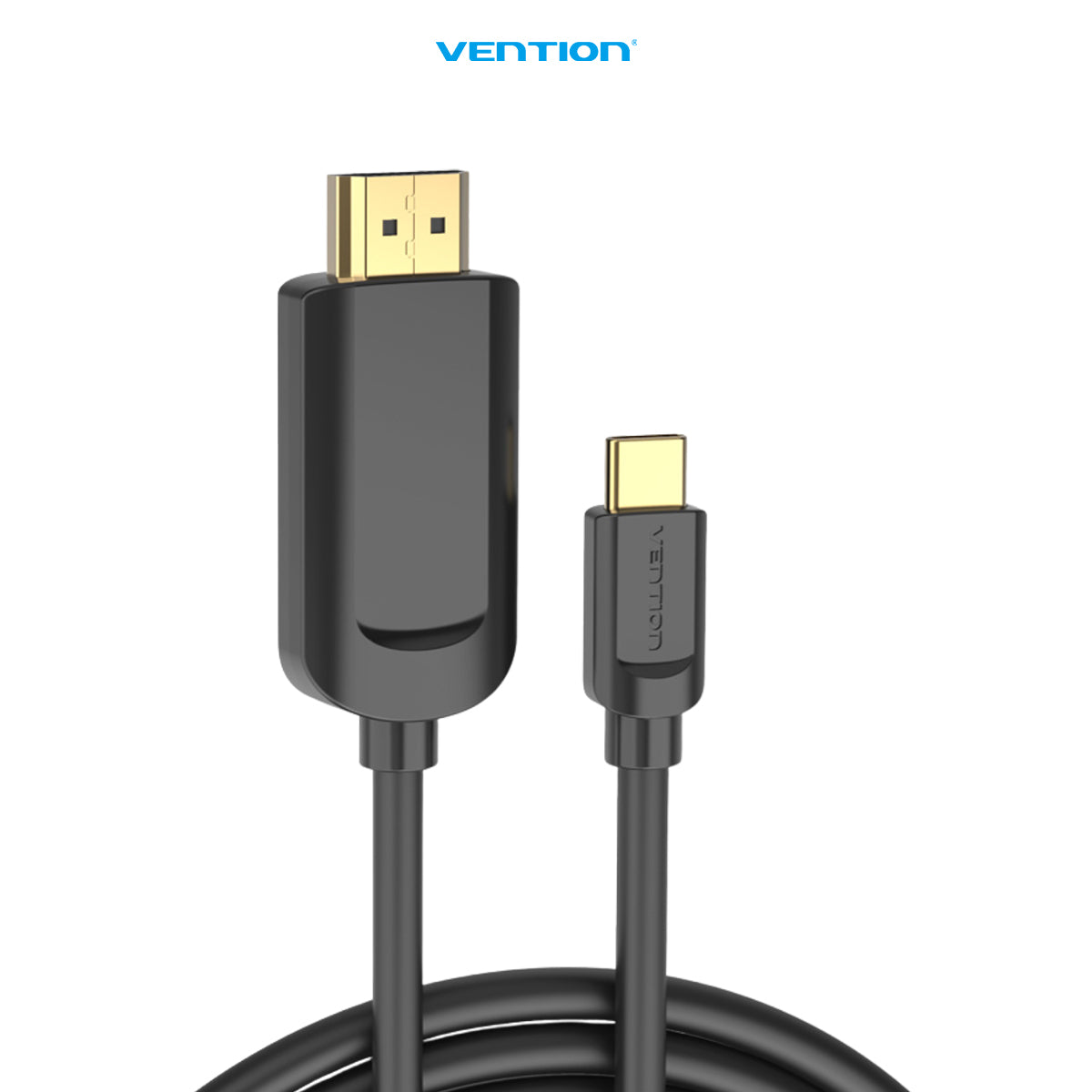 Vention Kabel Audio Type-C to HDMI HD Video Converter - CGU
