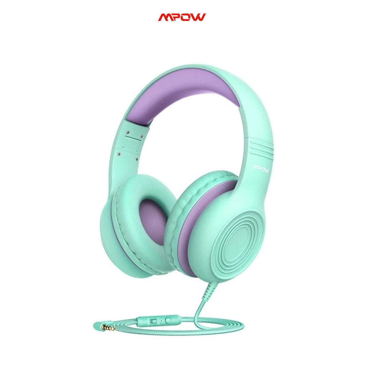 Mpow CH6S Kids Headphones - GREEN