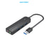 Vention HUB USB 3.0 With Sound Card External Audio TRS 3.5MM and Power Supply 5Gbps - CHI