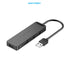 Vention USB HUB 2.0 4 Port With Power Supply 4K 60 Hz 480Mbps - CHM