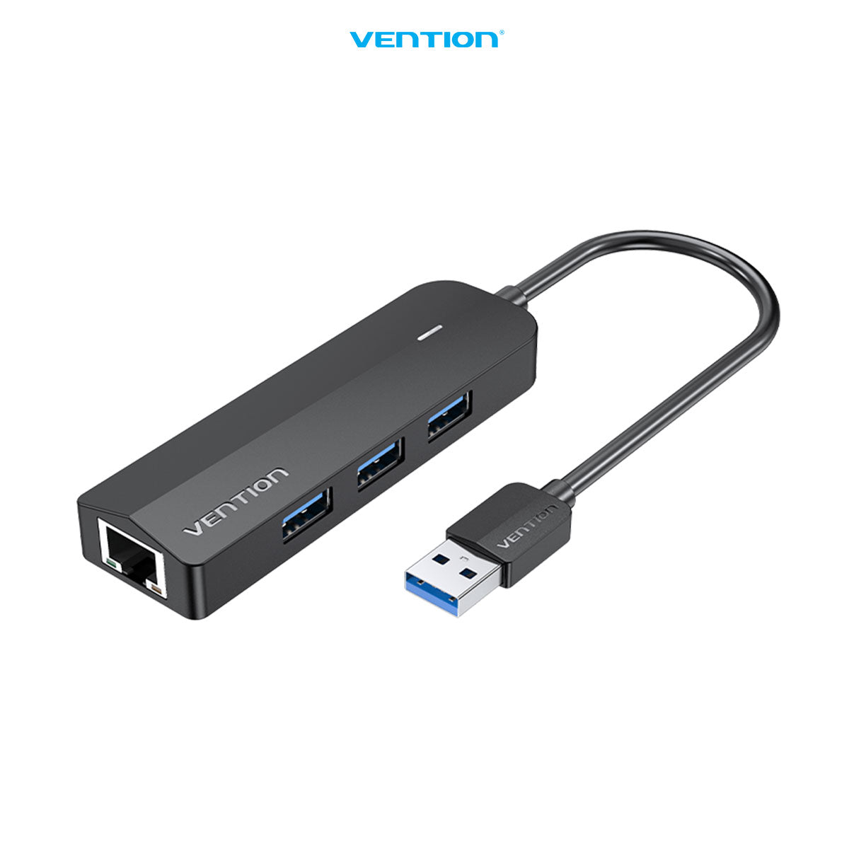 Vention Hub Adapter USB 2.0 3.0 Lan Power Port RJ45 5Gbps 1000Mbps - CHN