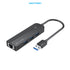 Vention Hub Adapter USB 2.0 3.0 Lan Power Port RJ45 5Gbps 1000Mbps - CHN