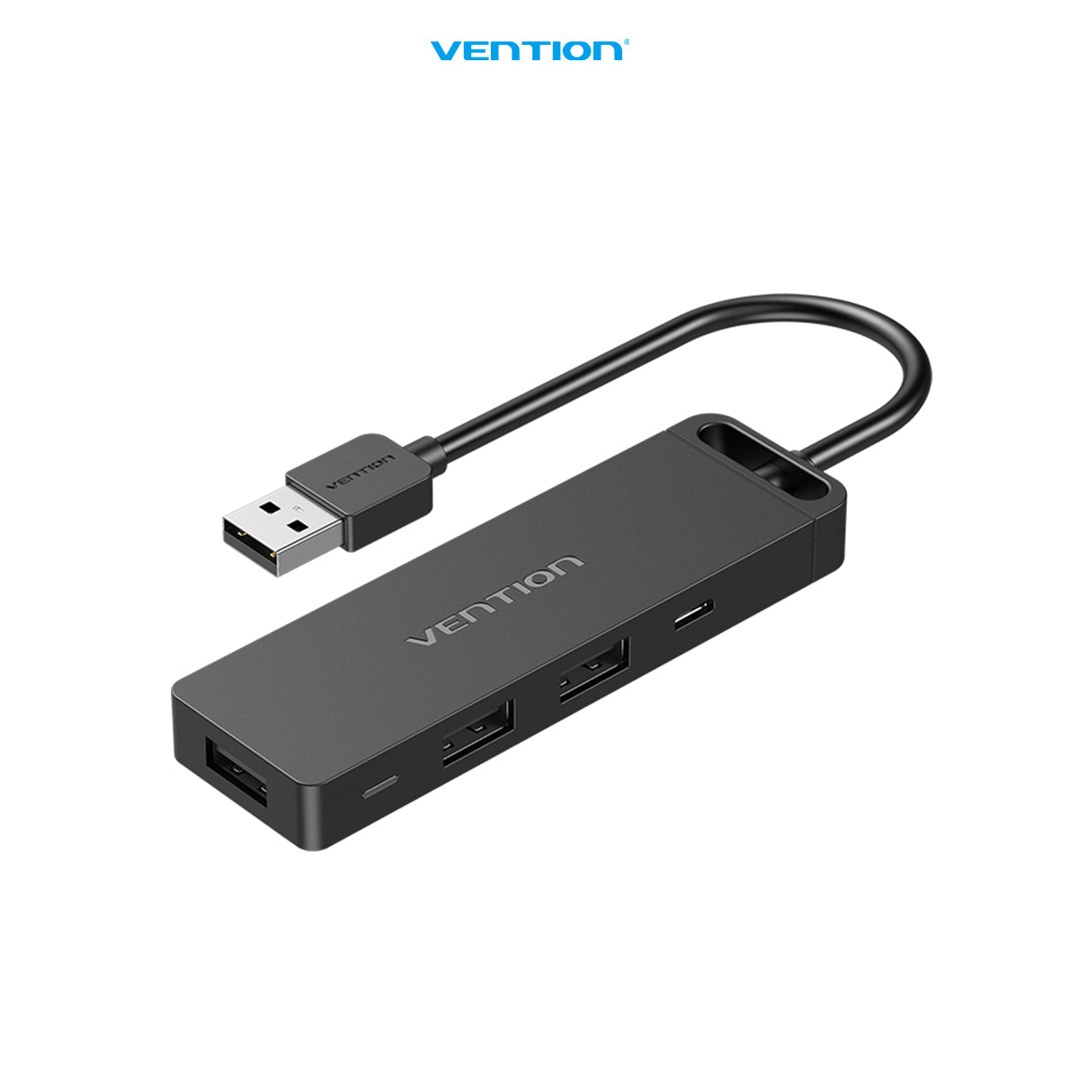 Vention HUB 6in1 3 Port USB 2.0 TF SD Card Reader Micro With Power High Speed - CHU