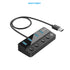 Vention USB Hub 3.0 4 Port With Individual Power Switches - CHW