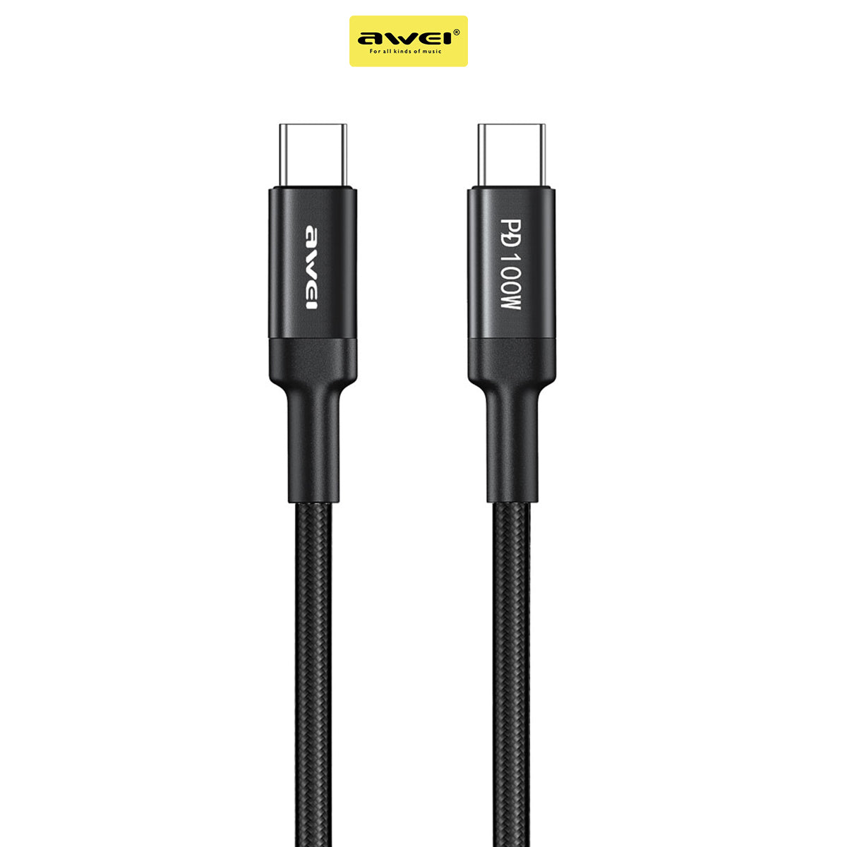 Awei PD 100W Fast Charging Cable CL-117T