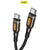 Awei Type-C to Type-C Fast Charging Data Cable CL-125T