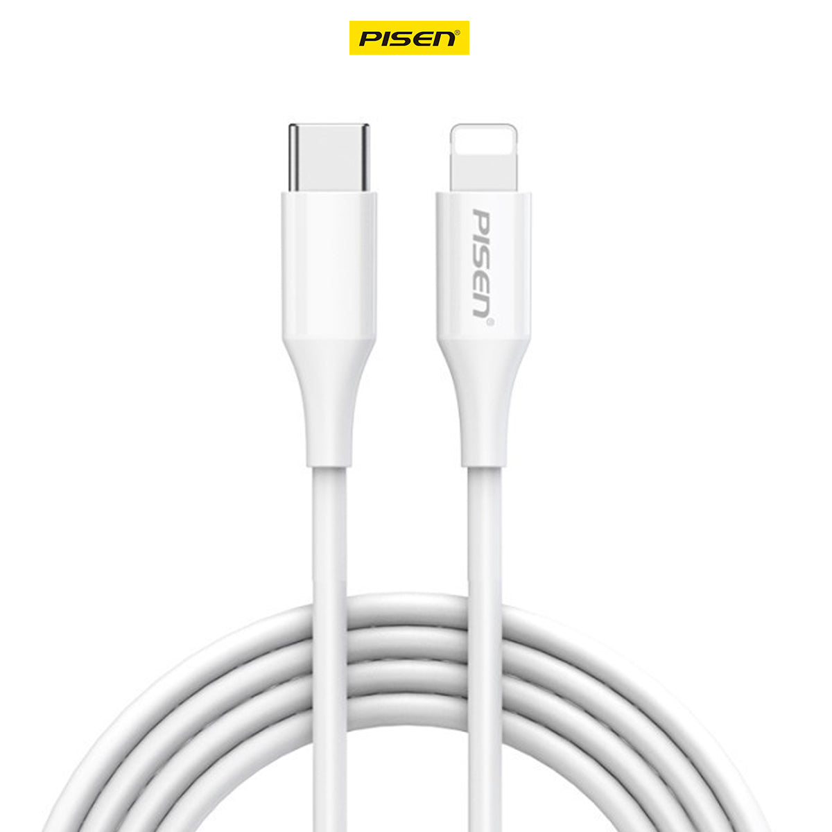 Pisen Quick Charging 3A USB C to Ligthning Cable - CL-PD01