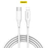 Pisen Quick Charging 3A USB C to Ligthning Cable - CL-PD01