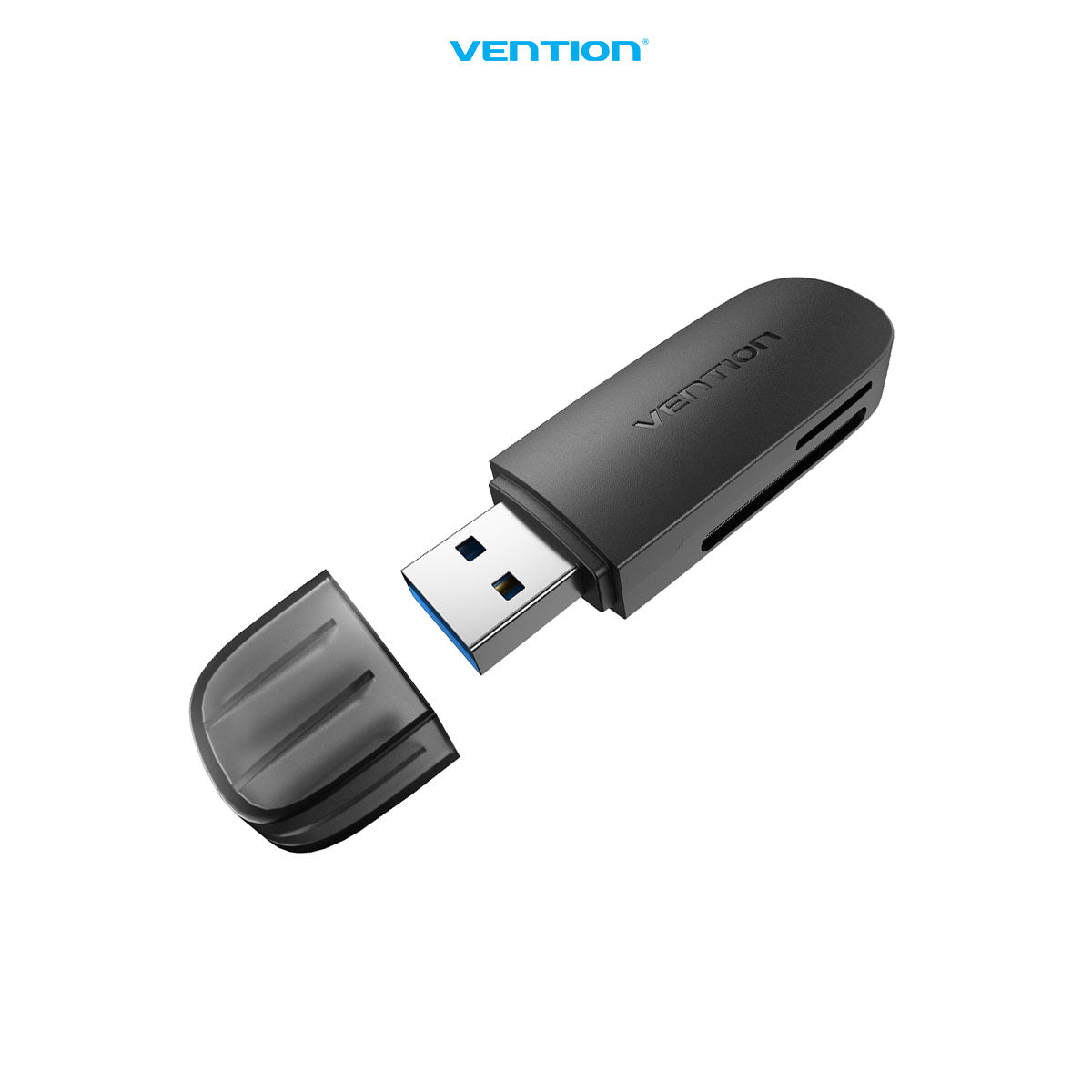 Vention Card Reader 2 in 1 USB 3.0 A SD TF Dual Drive Letter - CLG