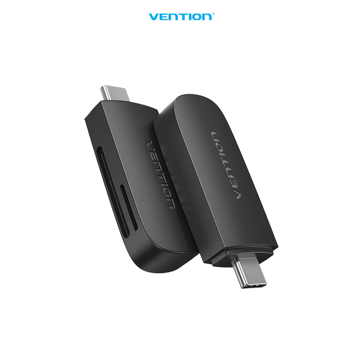 Vention Card Reader 2 in 1 USB 3.0 C SD TF Dual Drive Letter - CLH