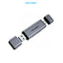 Vention Card Reader 2in1 USB 3.0 A+C SD TF Dual Drive Letter - CLL