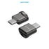 Vention Card Reader USB 2.0 Type C MicroSD Zinc Alloy Type - CLM