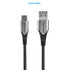Vention Kabel Data USB A to Micro 3A Fast Charging Aluminium Alloy 1M 2M - COA